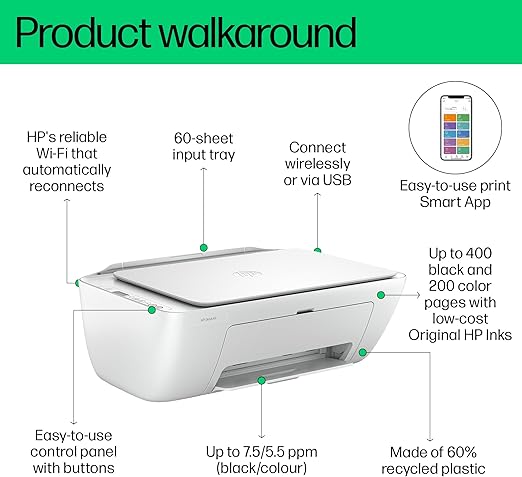 HP DeskJet Ink Advantage 2875 gamingstoreuae HP DeskJet Ink Advantage 2875 gamingstoreuae
